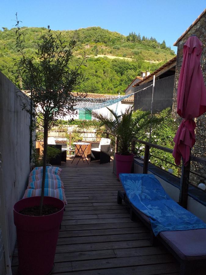 La Maison D Annick Apartment Lodeve Exterior photo